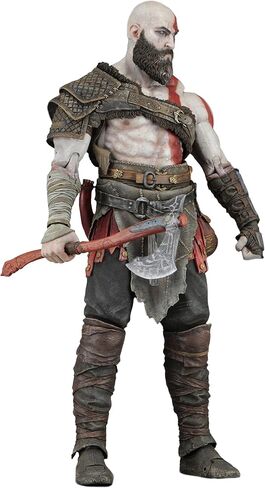 NECA God of War (2018) - 7" Scale Action Figure - Kratos in Saudi Arabia