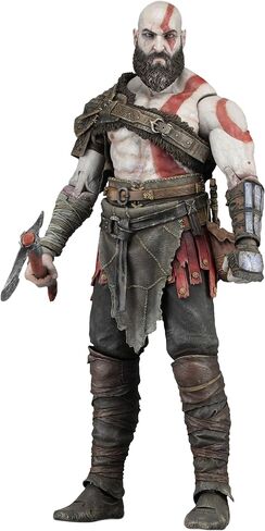 NECA God of War (2018) - 7" Scale Action Figure - Kratos in Saudi Arabia