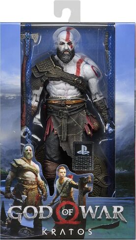 NECA God of War (2018) - 7" Scale Action Figure - Kratos in Saudi Arabia