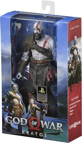 NECA God of War (2018) - 7" Scale Action Figure - Kratos in Saudi Arabia
