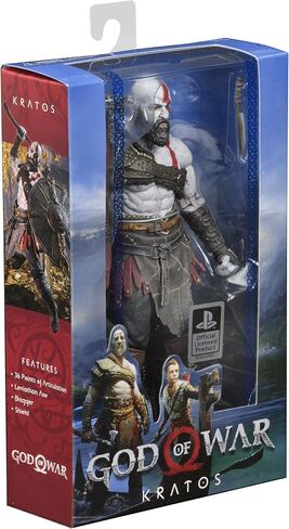 NECA God of War (2018) - 7" Scale Action Figure - Kratos in Saudi Arabia