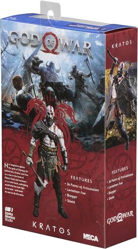 NECA God of War (2018) - 7" Scale Action Figure - Kratos in Saudi Arabia