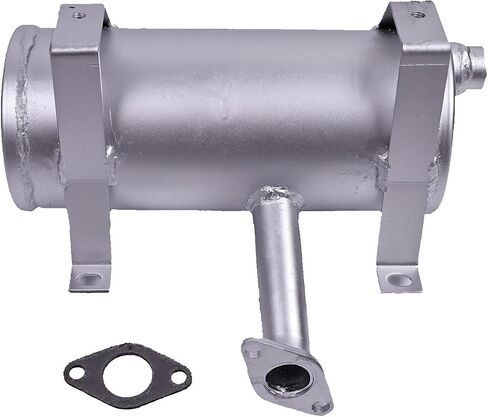 Muffler AM131220 M92365 Compatible with John Deere LT160 Lawn Tractors in Saudi Arabia