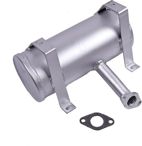 Muffler AM131220 M92365 Compatible with John Deere LT160 Lawn Tractors in Saudi Arabia