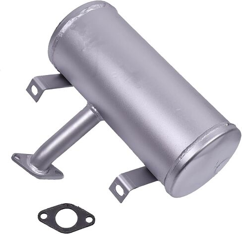 Muffler AM131220 M92365 Compatible with John Deere LT160 Lawn Tractors in Saudi Arabia