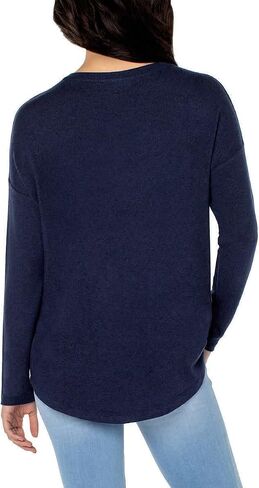 Women's V-Neck Long Sleeve Top in Saudi Arabia
