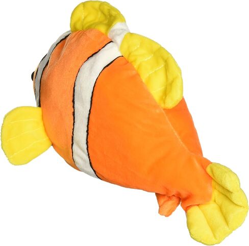 دمية يد مهرج/سمكة استوائية مقاس 40.64 سم من صني تويز in Kuwait