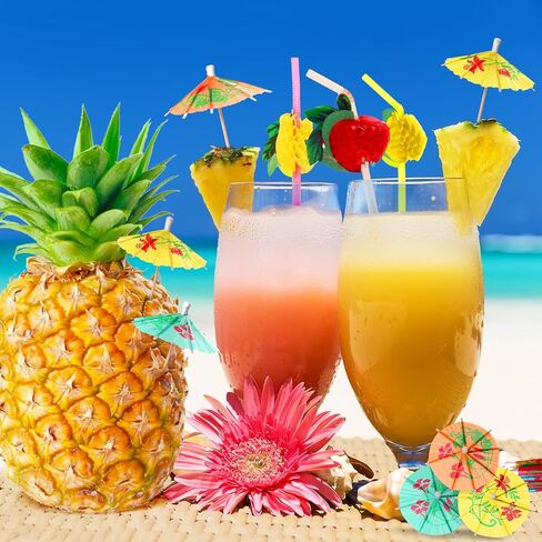 334Pcs Luau Aloha Party Decorations, Hawaiian Birthday Party Supplies for Tropical Summer Baby Shower Beach Decor Disposable Plates Napkin Cups Dinnerware Set, Table Skirt Straw Balloon Kit (25 Guest) in Saudi Arabia