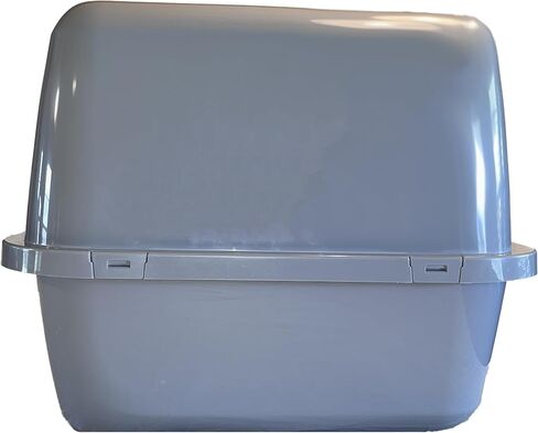 صندوق فضلات القطط المغطى EZ Clean من Van Ness Pets مع غطاء باب علوي للرائحة in Kuwait