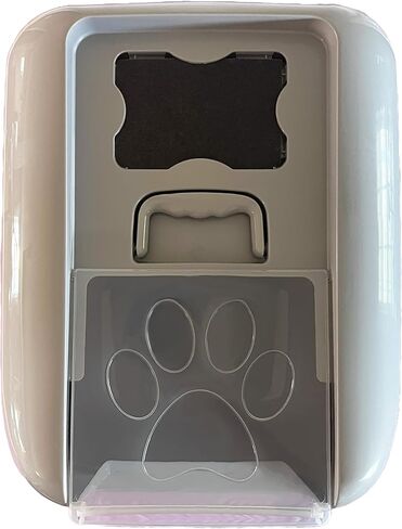 صندوق فضلات القطط المغطى EZ Clean من Van Ness Pets مع غطاء باب علوي للرائحة in Kuwait