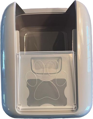 صندوق فضلات القطط المغطى EZ Clean من Van Ness Pets مع غطاء باب علوي للرائحة in Kuwait