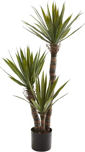 Nearly Natural 4ft. Yucca Artificial Tree in Saudi Arabia