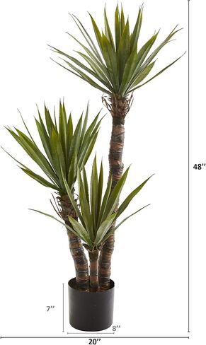 Nearly Natural 4ft. Yucca Artificial Tree in Saudi Arabia