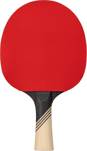 STIGA Carbon+ Ping Pong Paddle – 7-ply Extra Light Carbon Fiber Blade – 2mm Premium Sponge – Concave Pro Handle for Exceptional Grip – Performance Table Tennis Racket for Tournament-Level Play Red in Saudi Arabia