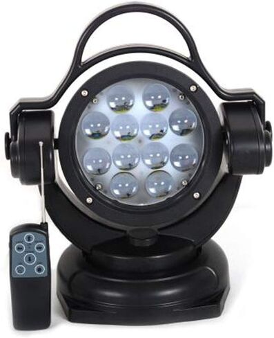 7 Inch 45W Led Search Light 360 Degrees Rotating Remote Control Folderble 9-32V Led Work Light Spot Led Driving Lights Fog Lights Offroad Lights SUV ATV 4wd Truck Boat Exploring Lighting in Kuwait