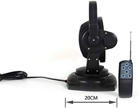 7 Inch 45W Led Search Light 360 Degrees Rotating Remote Control Folderble 9-32V Led Work Light Spot Led Driving Lights Fog Lights Offroad Lights SUV ATV 4wd Truck Boat Exploring Lighting in Kuwait