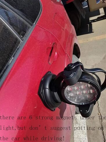 7 Inch 45W Led Search Light 360 Degrees Rotating Remote Control Folderble 9-32V Led Work Light Spot Led Driving Lights Fog Lights Offroad Lights SUV ATV 4wd Truck Boat Exploring Lighting in Kuwait