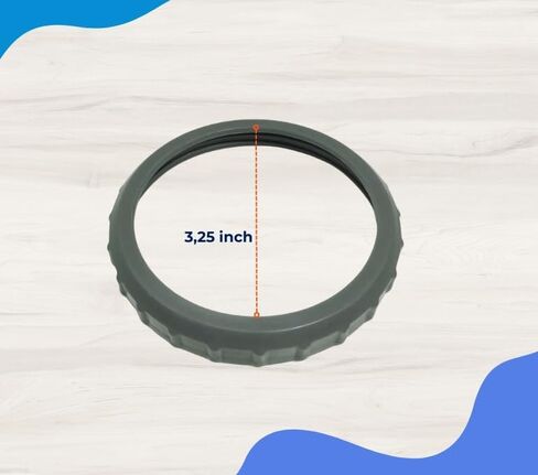 Replacement Part Pro Heat 2X Dirty Tank Bottom Ring Cap for Bissell, 1606415 Fits Models 1986, 1964, 19862, 19863, 1986R, 1986V, 2007 in Saudi Arabia