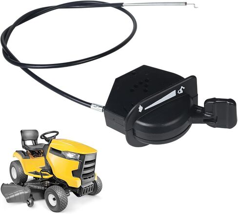 Upgrade 946-05098c Throttle Choke Cable Compatible with Cub Cadet Throttle/Choke Cable XT1-LT46 LT50 GT50 GT54 ST54 XT2-LT54 LX46 GX54 Replace 946-05098A 946-05098B 746-05098A in Saudi Arabia