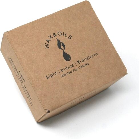 Wax and Oils Soy Wax Aromatherapy Scented Candles (Evergreen) 16 Oz. in Saudi Arabia