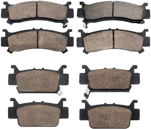 بايونر 1000 مكابح هوندا بايونير 1000 1000-5 تالون 1000R 1000X SXS 1000-5 ATV يستبدل 06451-HL4-A01 06452-HL4-A01 06431-HL4-A01 06432-HL4-A01 in Saudi Arabia