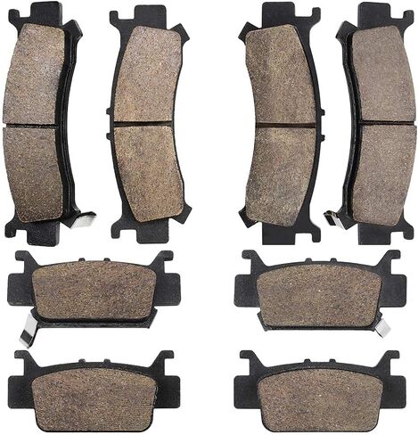 بايونر 1000 مكابح هوندا بايونير 1000 1000-5 تالون 1000R 1000X SXS 1000-5 ATV يستبدل 06451-HL4-A01 06452-HL4-A01 06431-HL4-A01 06432-HL4-A01 in Saudi Arabia