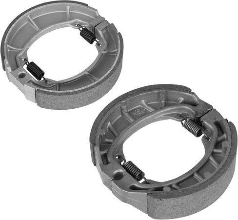 Youxmoto Front Rear Brake Shoes Fit for Honda ATC125M 1984 1985 1986 1987/ ATC 185 185S 1980-1983/ ATC200 ATC 200 M S E ES Big Red 1981-1986 Drum Brake Shoes Pads in Saudi Arabia