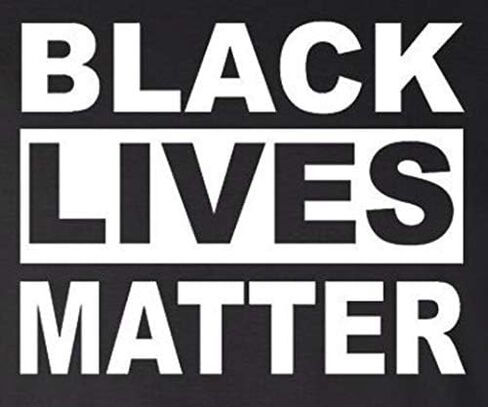 Fundraising For A Cause | Small Black Lives Matter Awareness Decal - Low Cost BLM Square Shaped Decal for Awareness & Fundraising - Use on Your Vehicle or Window (1 Decal) in Saudi Arabia