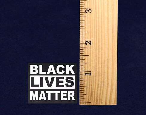 Fundraising For A Cause | Small Black Lives Matter Awareness Decal - Low Cost BLM Square Shaped Decal for Awareness & Fundraising - Use on Your Vehicle or Window (1 Decal) in Saudi Arabia