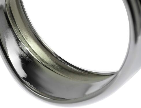 HDBUBALUS 5.75 Inch Visor Headlight Trim Ring 5 3/4" Head Lamp Decorative Ring Fit for Harley Sportster 883 1200 Forty Eight Dyna Softail Chrome 1 Pc in Saudi Arabia