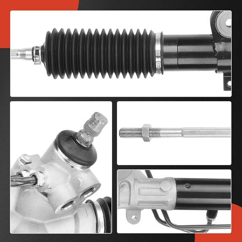 A-Premium - Hydraulic Power Steering Rack and Pinion Compatible with Toyota Tacoma 2005-2014, 2.7L 4.0L, Replace# 4425004020 in Saudi Arabia