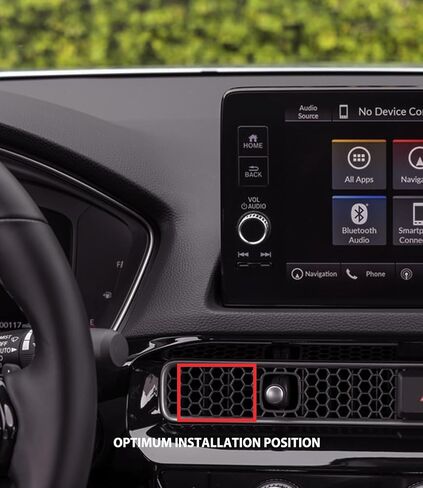 حامل هاتف Toyota Corolla لـ MagSafe، مناسب حصريًا لـ Toyota Corolla 2020-2024، Corolla Cross 2022-2024، لسلسلة iPhone 15/14/13/12/Mini، لملحقات Toyota Corolla in Kuwait