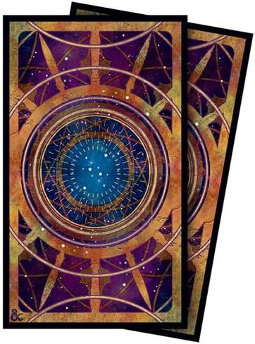 Ultra PRO - Dungeons & Dragons Book of Many Things 70ct. Tarot Size Card Protector Sleeves, Protect Tarot Size Cards with Ultra PRO Clear Protective Sleeve, Sized to Fit 70mm x 120mm Tarot Cards in Saudi Arabia