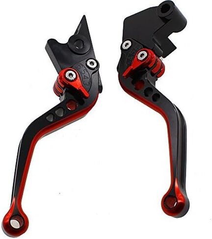 أذرع فرامل الدراجة النارية متوافقة مع GROM MSX125 CBR300R CB300F CB300FA 14-2020، CBR250R 11-13، CB400F CB400R0 13-15، CBR500R CB500F/X 13-2020، CB125/F/R 19-2020، MONKEY Z12 5 19-2020 in Kuwait