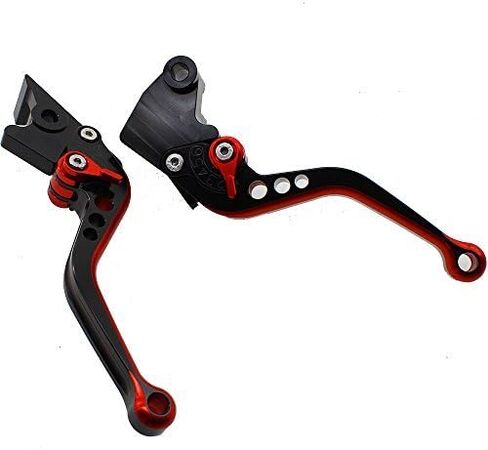أذرع فرامل الدراجة النارية متوافقة مع GROM MSX125 CBR300R CB300F CB300FA 14-2020، CBR250R 11-13، CB400F CB400R0 13-15، CBR500R CB500F/X 13-2020، CB125/F/R 19-2020، MONKEY Z12 5 19-2020 in Kuwait