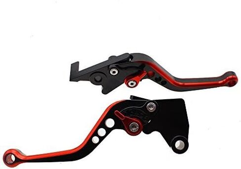 أذرع فرامل الدراجة النارية متوافقة مع GROM MSX125 CBR300R CB300F CB300FA 14-2020، CBR250R 11-13، CB400F CB400R0 13-15، CBR500R CB500F/X 13-2020، CB125/F/R 19-2020، MONKEY Z12 5 19-2020 in Kuwait