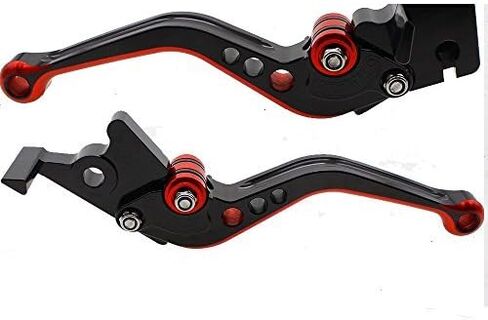 أذرع فرامل الدراجة النارية متوافقة مع GROM MSX125 CBR300R CB300F CB300FA 14-2020، CBR250R 11-13، CB400F CB400R0 13-15، CBR500R CB500F/X 13-2020، CB125/F/R 19-2020، MONKEY Z12 5 19-2020 in Kuwait