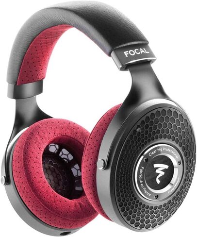 Focal Clear MG Professional Open-Back Headphones Bundle with Headphones Stand & Earpad Covers in Saudi Arabia