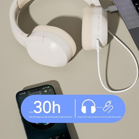 سماعات رأس بلوتوث لاسلكية مع أضواء LED ملونة، ميكروفون مدمج، خفيفة الوزن، قابلة للطي، سماعات ستيريو هاي فاي سلكية للفصل الدراسي/المكتب المنزلي/الكمبيوتر الشخصي/الهاتف المحمول/الأطفال البالغين (أحمر أسود) in Kuwait