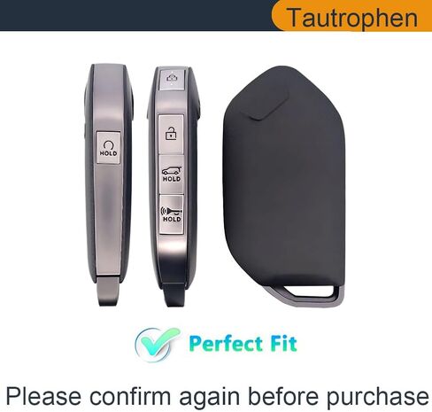 Key Fob Cover Fit for Kia Keyless Entry Remote Control Key Fit for Kia Telluride 2023 2024 Sorento in Saudi Arabia