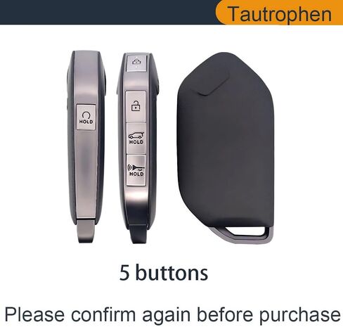 Key Fob Cover Fit for Kia Keyless Entry Remote Control Key Fit for Kia Telluride 2023 2024 Sorento in Saudi Arabia