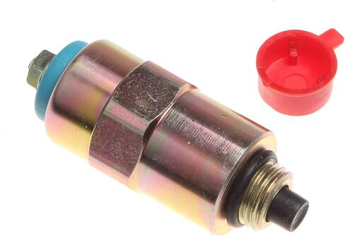 HVACSTAR Fuel Cut-Off Injection Solenoid 7185900W 7185-900W for DPA DPS CAV LUCAS 12V in Saudi Arabia