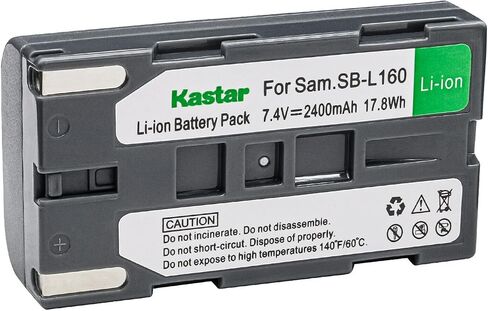 Kastar LTD2 USB Battery Charger Compatible with KINAVEL 16 Lines Laser Level 4D Laser Level, Firecore 3 X 360 Green Laser Level, Laser Level Self Leveling 16 Lines in Saudi Arabia