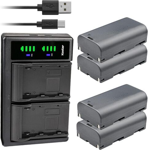 Kastar LTD2 USB Battery Charger Compatible with KINAVEL 16 Lines Laser Level 4D Laser Level, Firecore 3 X 360 Green Laser Level, Laser Level Self Leveling 16 Lines in Saudi Arabia