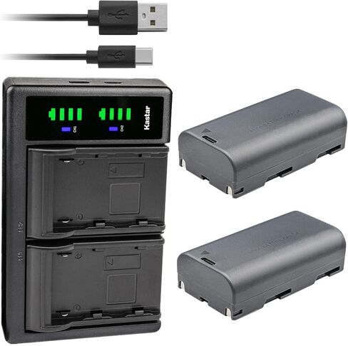 Kastar LTD2 USB Battery Charger Compatible with KINAVEL 16 Lines Laser Level 4D Laser Level, Firecore 3 X 360 Green Laser Level, Laser Level Self Leveling 16 Lines in Saudi Arabia