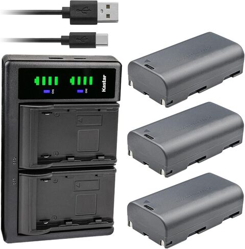Kastar LTD2 USB Battery Charger Compatible with KINAVEL 16 Lines Laser Level 4D Laser Level, Firecore 3 X 360 Green Laser Level, Laser Level Self Leveling 16 Lines in Saudi Arabia