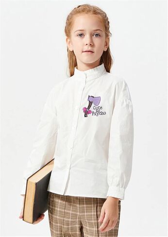 لطيف ولكن النفسية شارة مطرّزة الفأس مع القوس الجمجمة خياطة الحديد على التصحيح على الملابس أكياس قبعة الجينز شريط شارات ملصقات Applique بها بنفسك زين in Kuwait