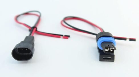 ذكر وأنثى PT2386 موصل سلك متعدد الأغراض قابس ضفيرة 88862305 متوافق مع تشيفي كرايسلر بويك كاديلاك دودج فورد جي إم سي هوندا جيب مستشعر درجة حرارة المبرد موصل المصباح الأمامي in Kuwait