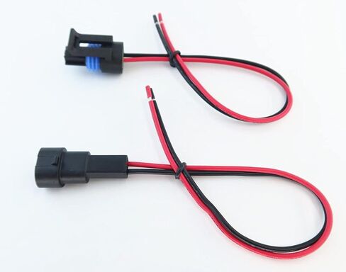 ذكر وأنثى PT2386 موصل سلك متعدد الأغراض قابس ضفيرة 88862305 متوافق مع تشيفي كرايسلر بويك كاديلاك دودج فورد جي إم سي هوندا جيب مستشعر درجة حرارة المبرد موصل المصباح الأمامي in Kuwait
