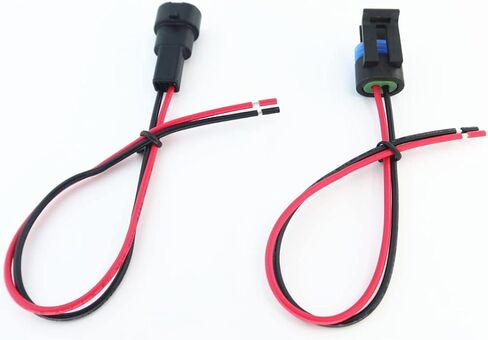 ذكر وأنثى PT2386 موصل سلك متعدد الأغراض قابس ضفيرة 88862305 متوافق مع تشيفي كرايسلر بويك كاديلاك دودج فورد جي إم سي هوندا جيب مستشعر درجة حرارة المبرد موصل المصباح الأمامي in Kuwait